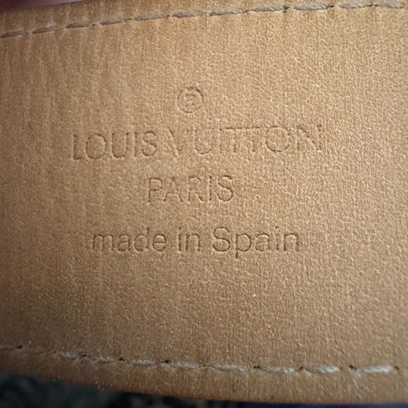 Louis Vuitton Aquarelle Belt - Picture 9 of 10